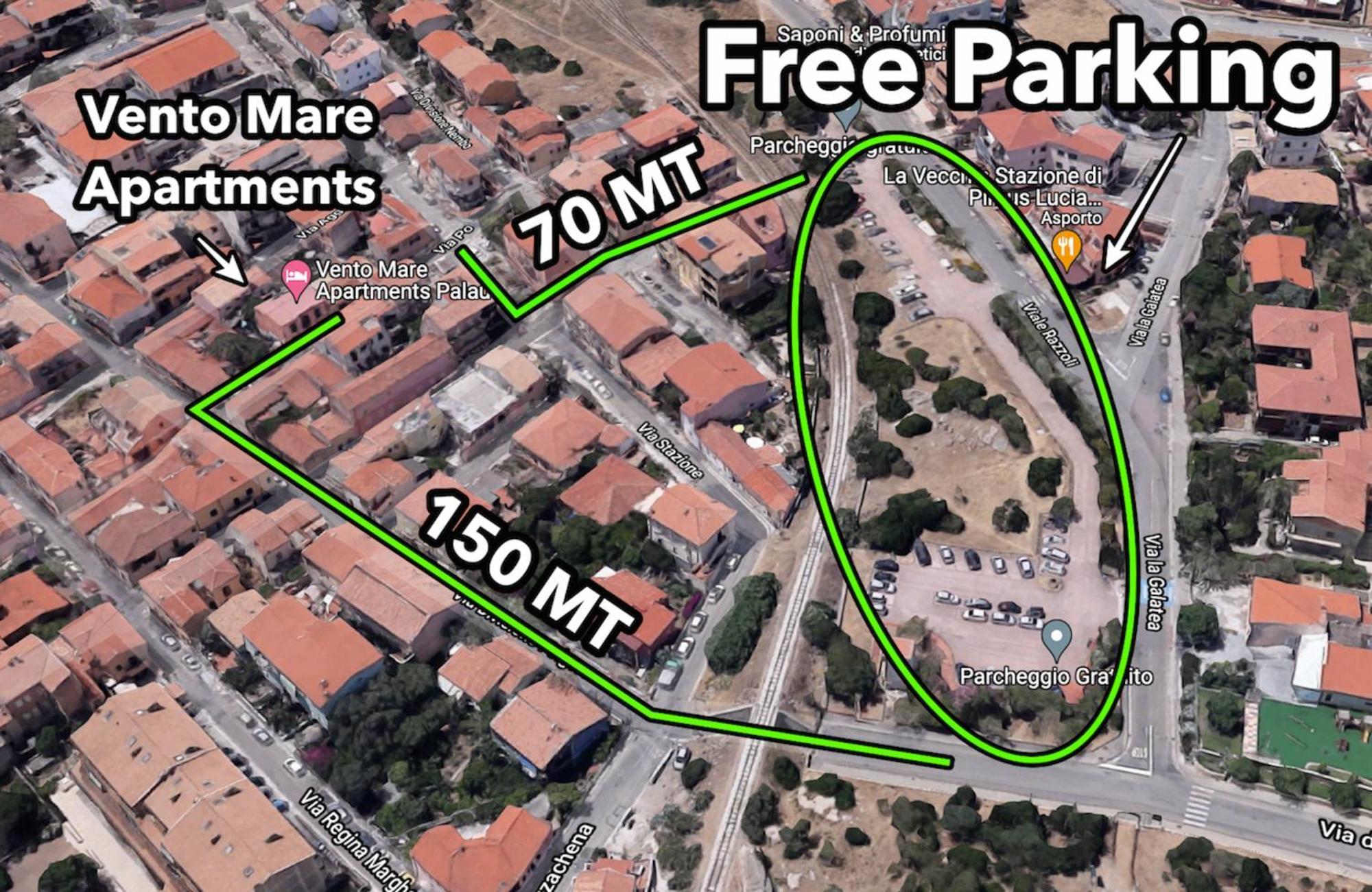 Vento Mare Apartments Palau Εξωτερικό φωτογραφία